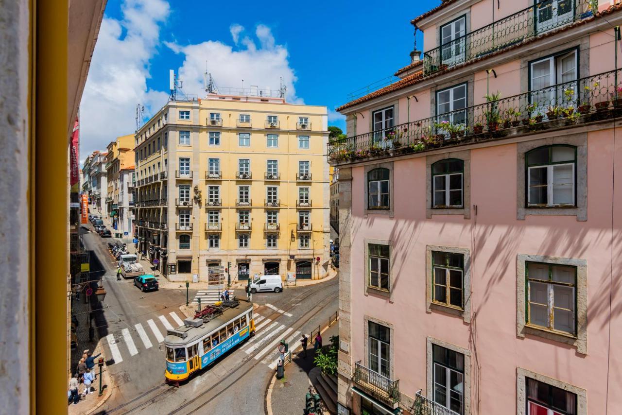 Downtown 75 Prestige In Baixa Apartment Lisbon Bagian luar foto