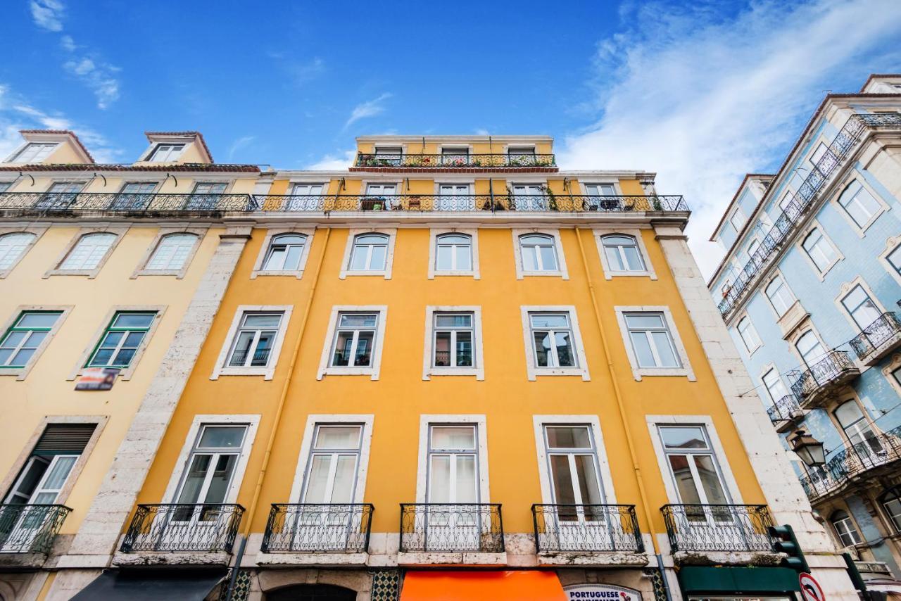 Downtown 75 Prestige In Baixa Apartment Lisbon Bagian luar foto